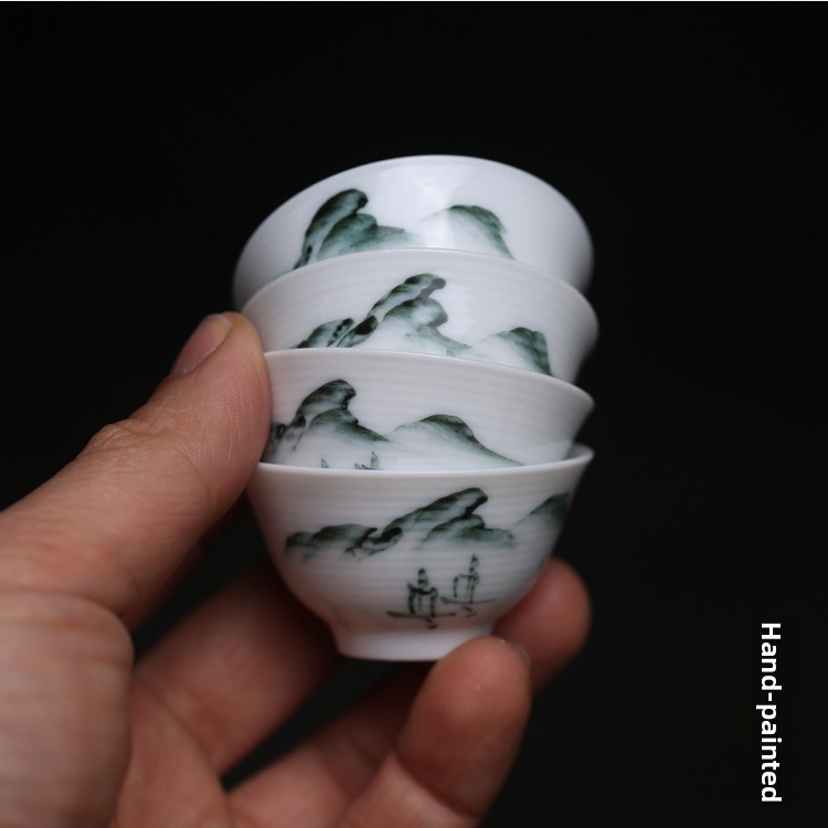 Miniature Chinese Style Hand-P - Gongfu Tea Set review and price