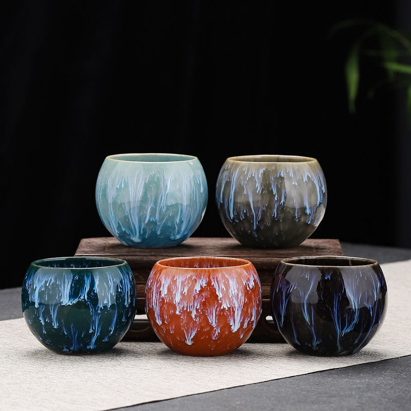 Japanese Style Tea Cup Kiln-Tr - Gongfu Tea Set review and price