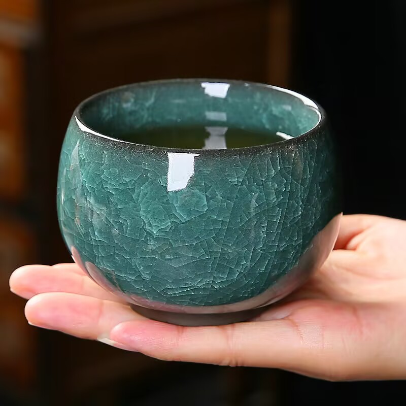 Cracked Ice Glaze Ceramic Tea  - Gongfu Tea Set review and price