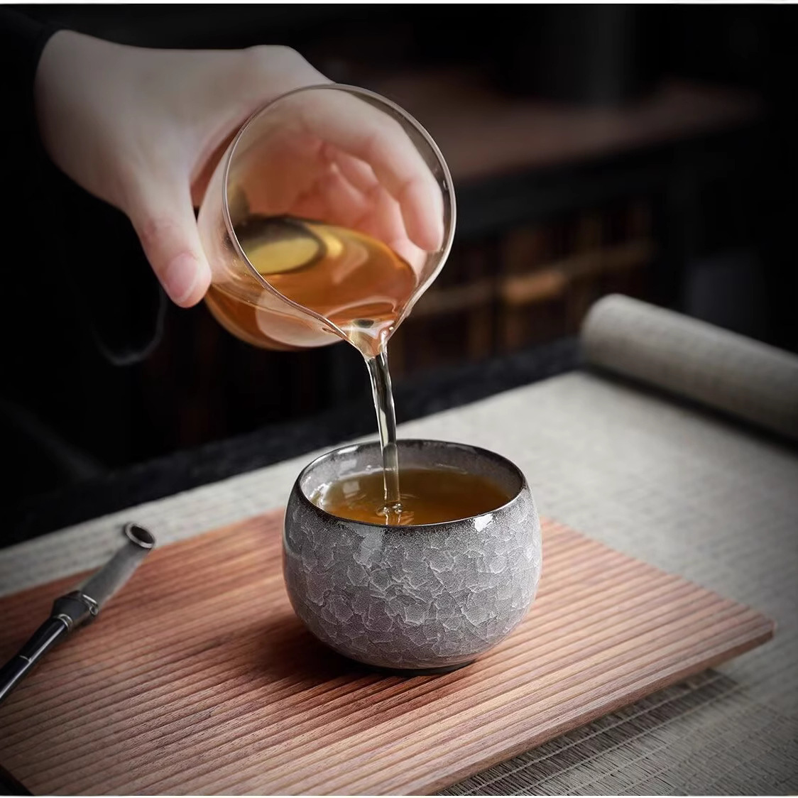 Cracked Ice Glaze Ceramic Tea  - Gongfu Tea Set review and price