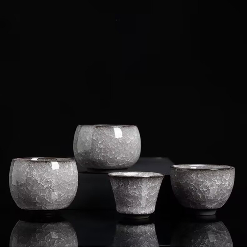 Cracked Ice Glaze Ceramic Tea  - Gongfu Tea Set review and price