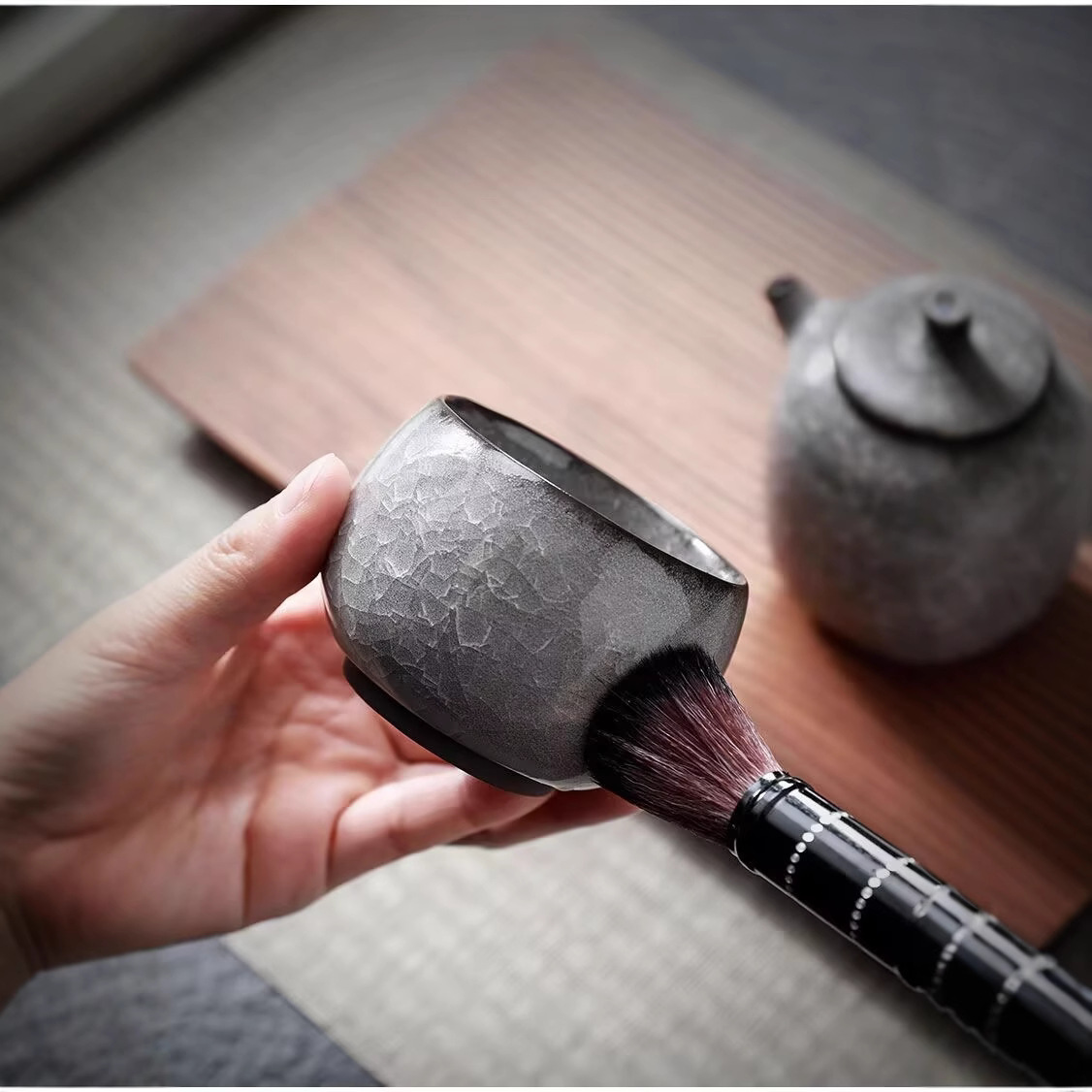 Cracked Ice Glaze Ceramic Tea  - Gongfu Tea Set review and price