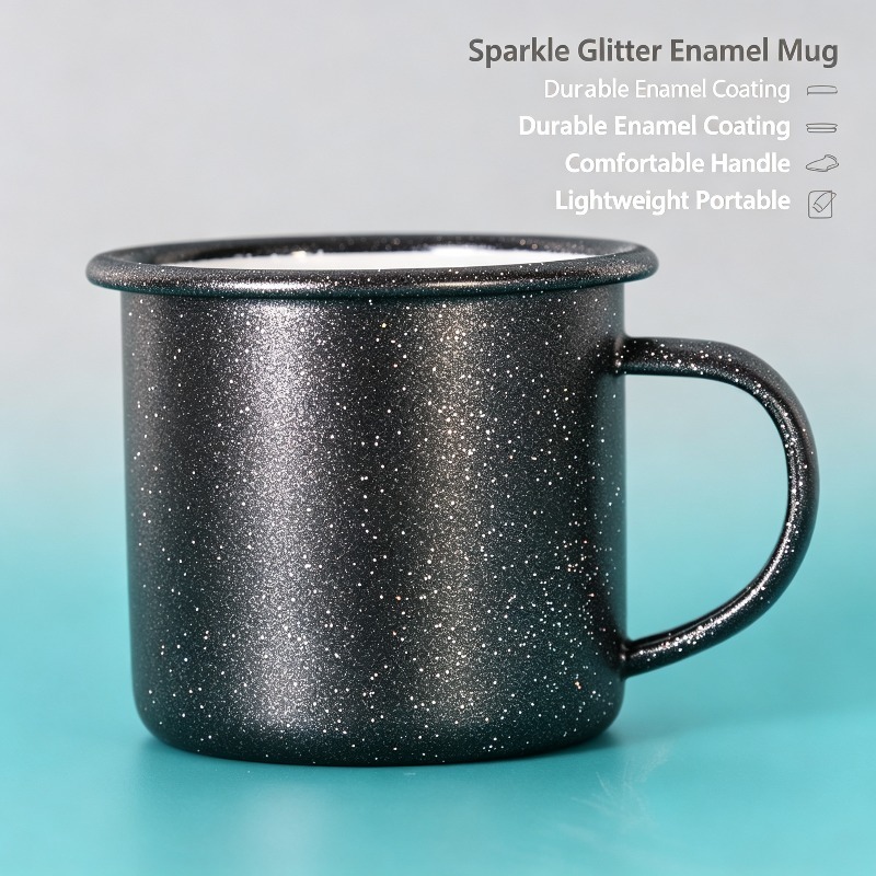 Vintage Enamel Mug with Star‑D - Coffee Tea Equipment review and price