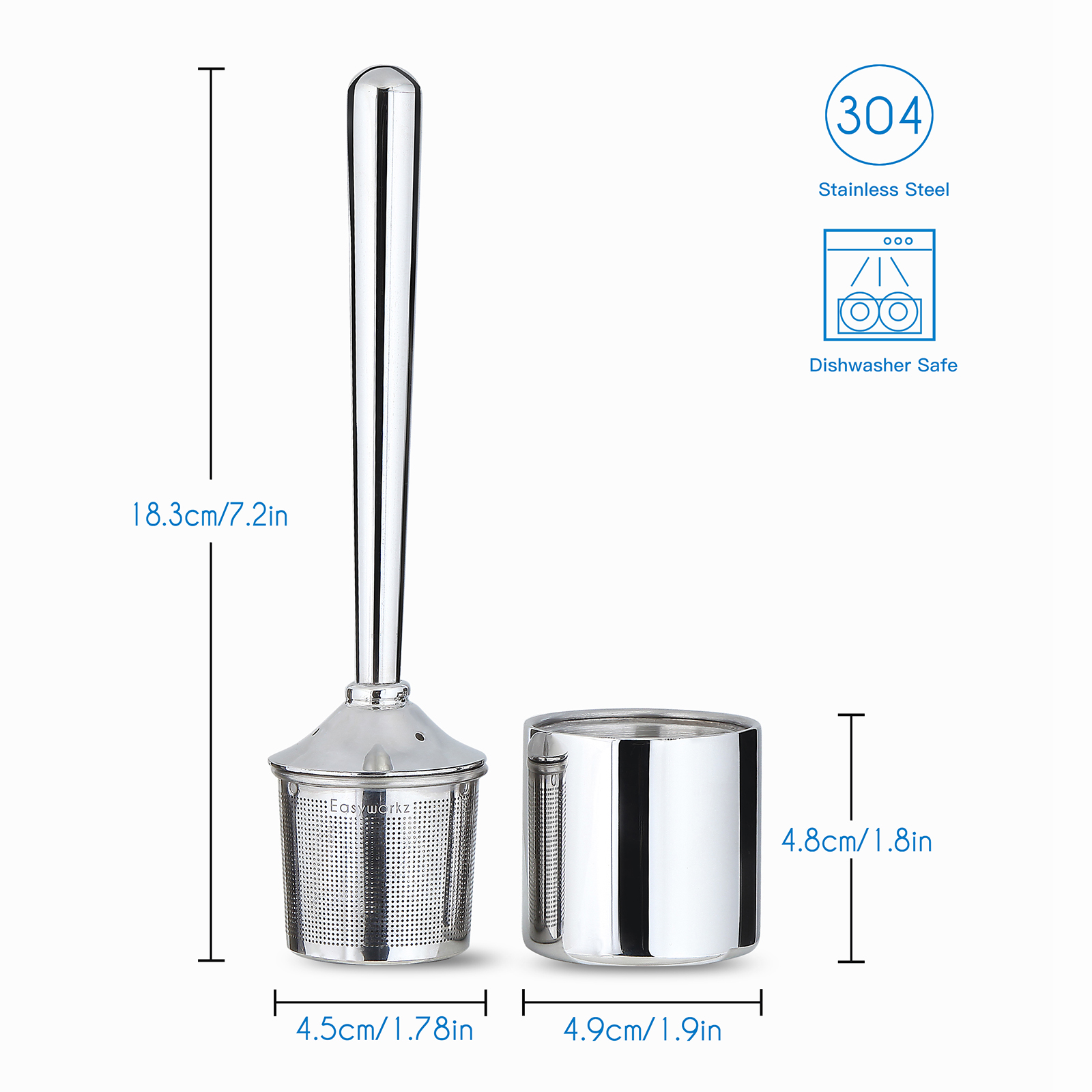 Easyworkz Stainless Steel Tea  - Tea Strainer Mesh review and price