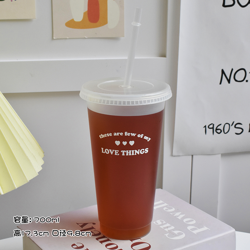 Plastic Water Bottle Cute Coff - Coffee Tea Equipment review and price