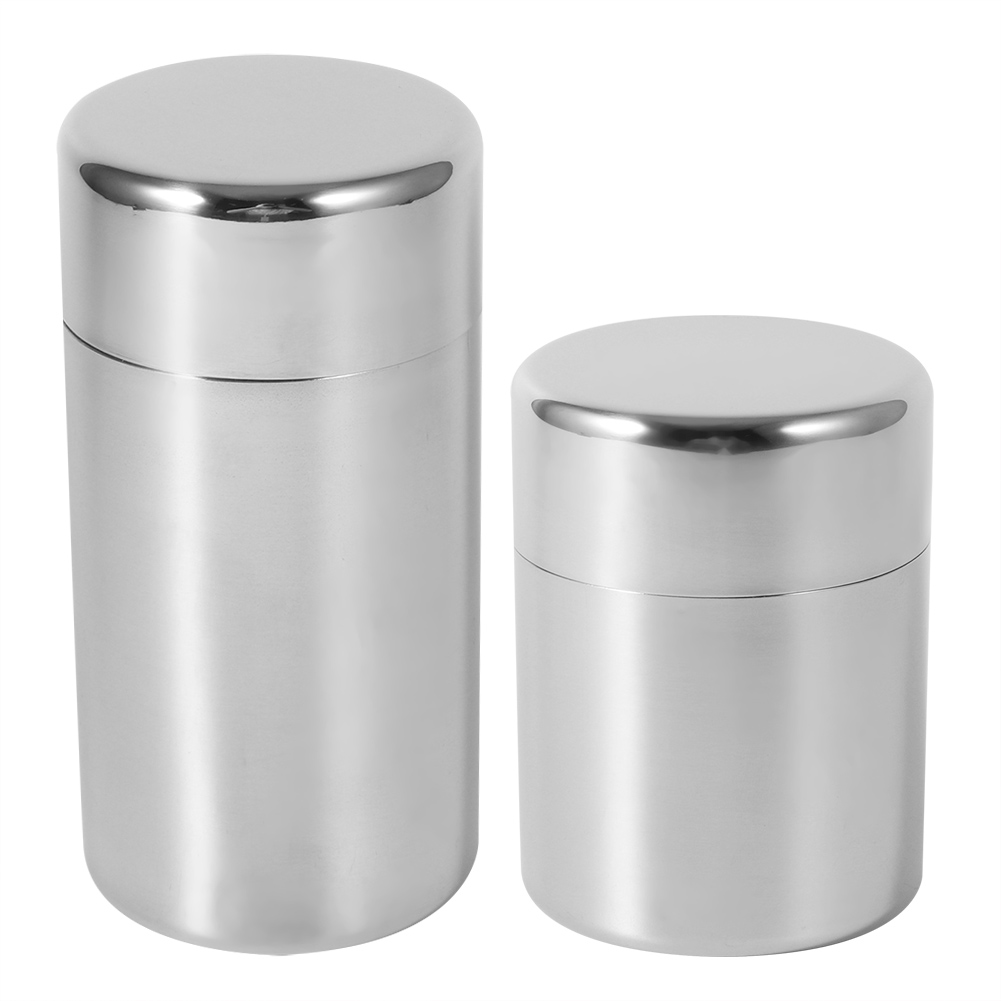 Stainless Steel Tea Leaf Tins  - Canister Coffee Sugar Tea review and price