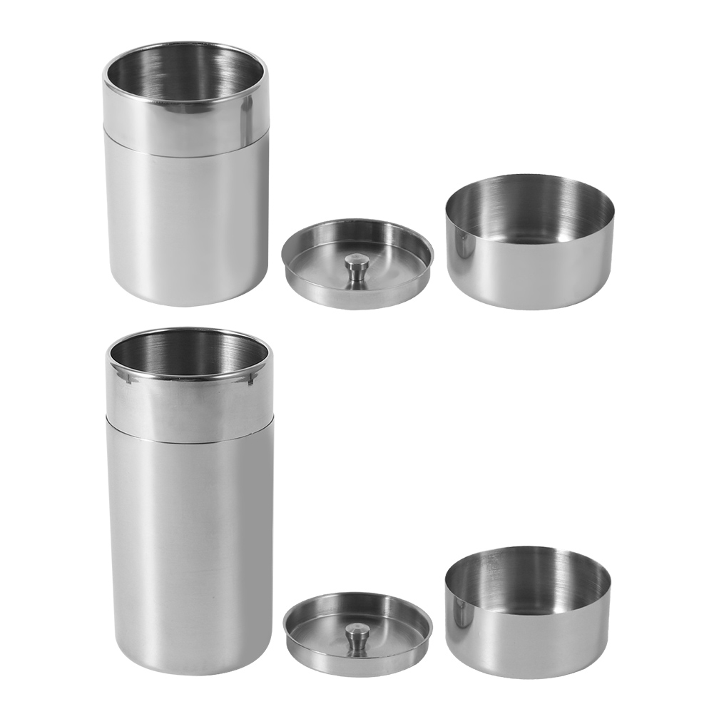 Stainless Steel Tea Leaf Tins  - Canister Coffee Sugar Tea review and price