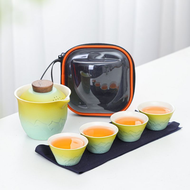Gradient Travel Tea Set, Porta - Gongfu Tea Set review and price