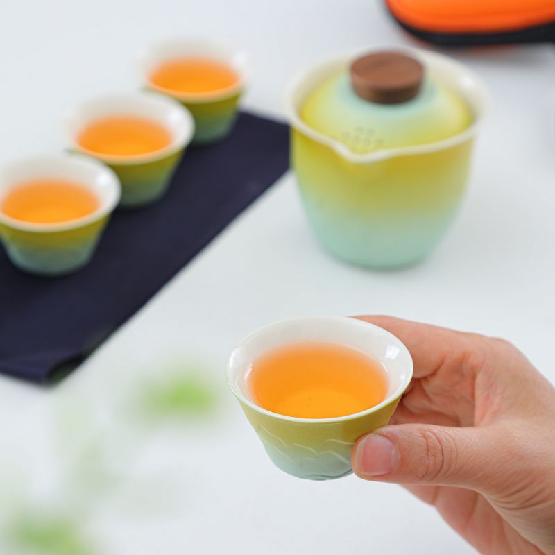 Gradient Travel Tea Set, Porta - Gongfu Tea Set review and price