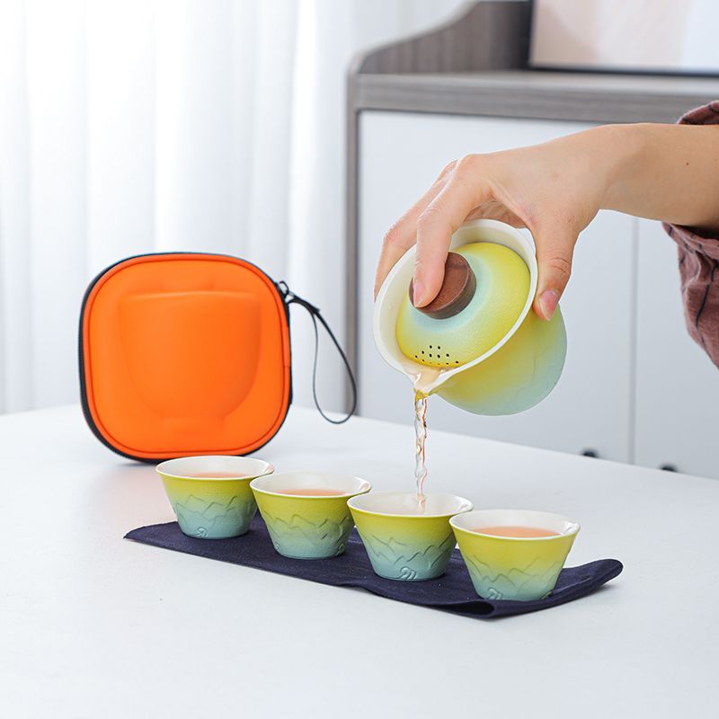Gradient Travel Tea Set, Porta - Gongfu Tea Set review and price