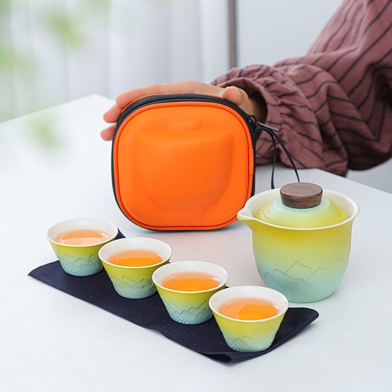 Gradient Travel Tea Set, Porta - Gongfu Tea Set review and price