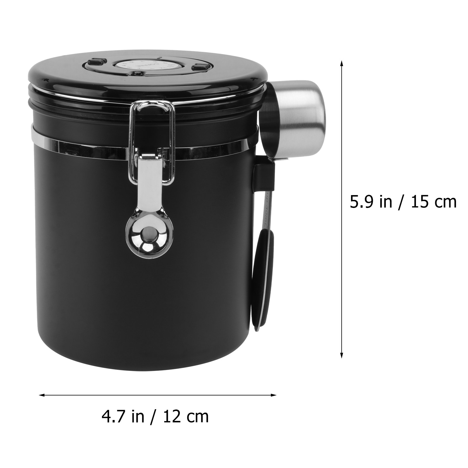 1Pcs Coffee Bean Sealed Jar St - Coffee Tea Beans review and price