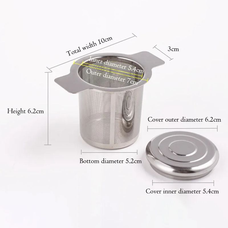 Mesh Stainless Steel Tea Strai - Tea Strainer Mesh review and price