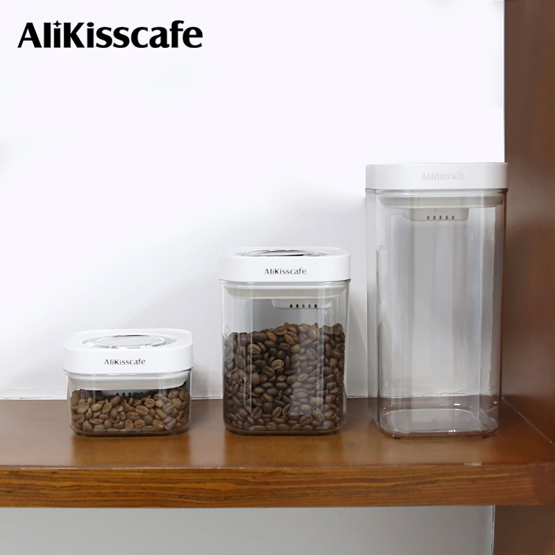 AliKisscafe Coffee Bean Storag - Coffee Tea Beans review and price