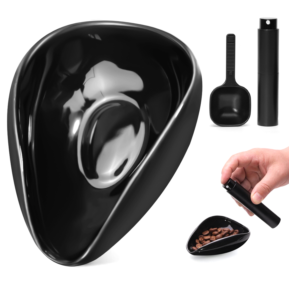 Leeseph Coffee Bean Dosing Cup - Coffee Tea Beans review and price