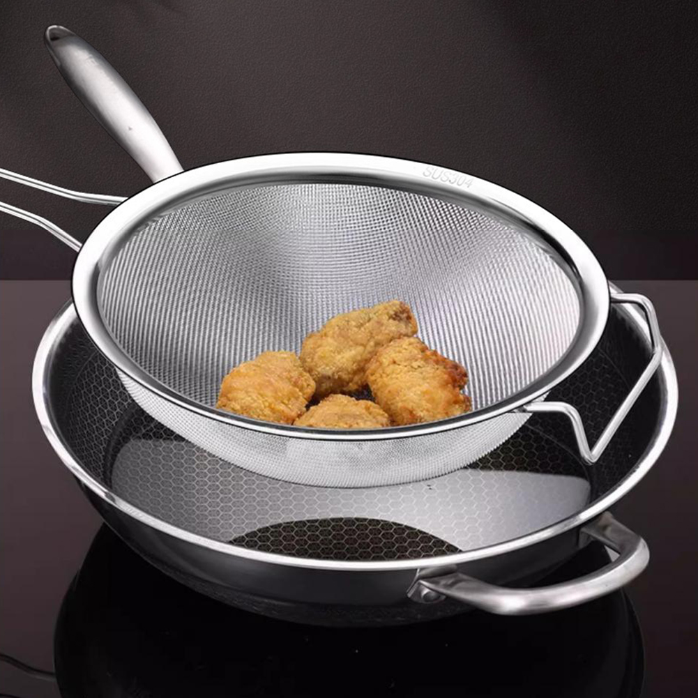 Stainless Steel Fine Mesh Stra - Tea Strainer Mesh review and price