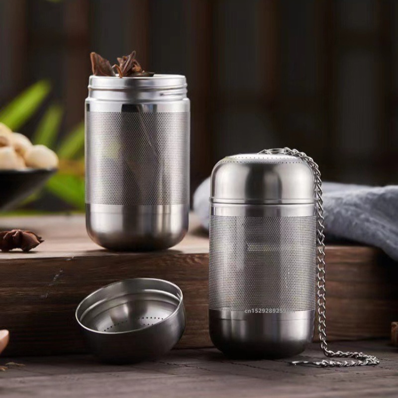 1pc Tea Infuser, 304 Stainless - Tea Strainer Mesh review and price
