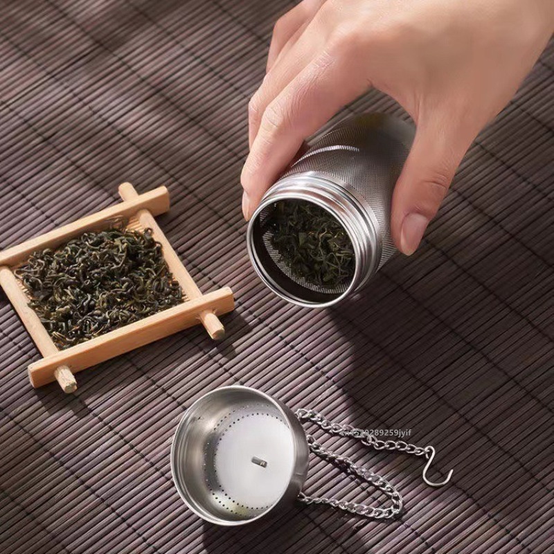 1pc Tea Infuser, 304 Stainless - Tea Strainer Mesh review and price