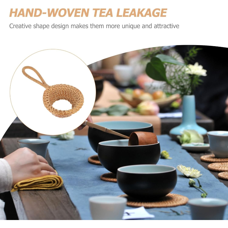 Rattan Tea Strainer Handmade T - Tea Strainer Mesh review and price