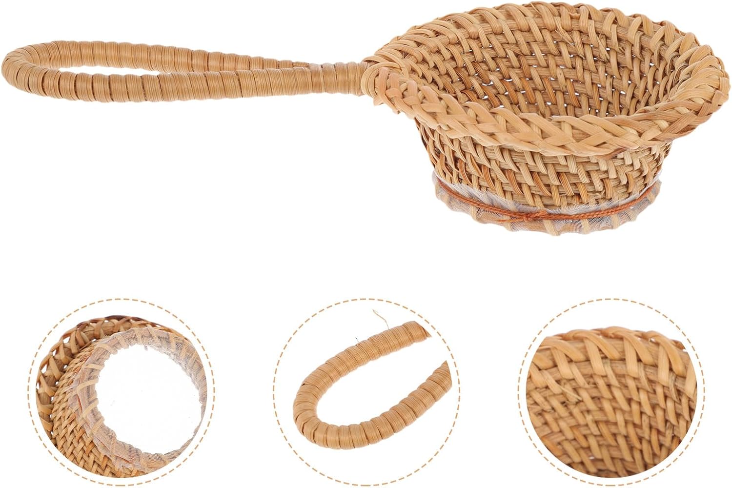 Rattan Tea Strainer Handmade T - Tea Strainer Mesh review and price