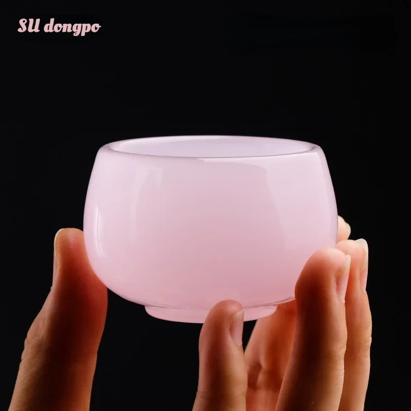 Hibiscus Jade Porcelain Teacup - Gongfu Tea Set review and price