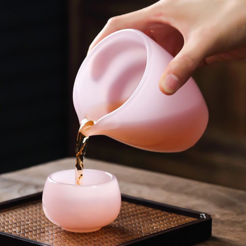 Hibiscus Jade Porcelain Teacup - Gongfu Tea Set review and price