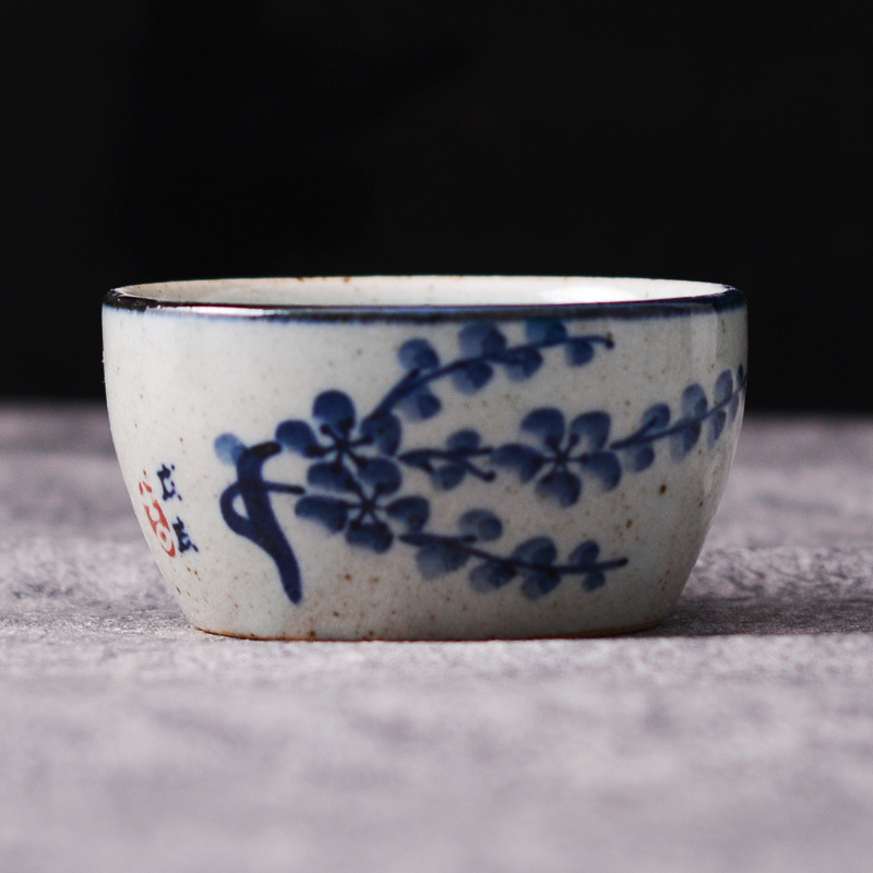 Hand-Painted Blue & White Coar - Gongfu Tea Set review and price