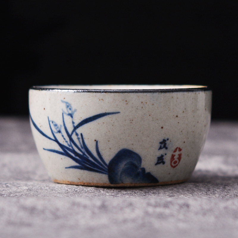 Hand-Painted Blue & White Coar - Gongfu Tea Set review and price