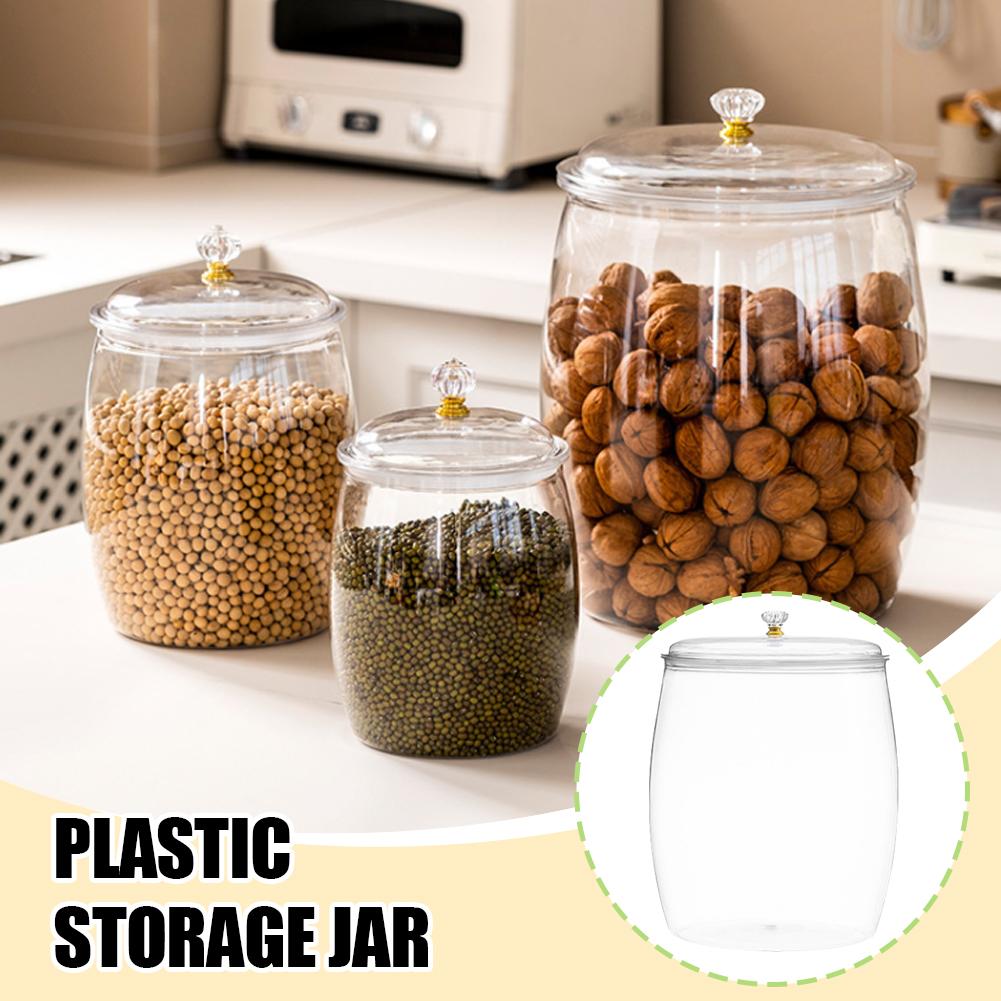 Large Transparent Plastic Seal - Coffee Tea Beans review and price