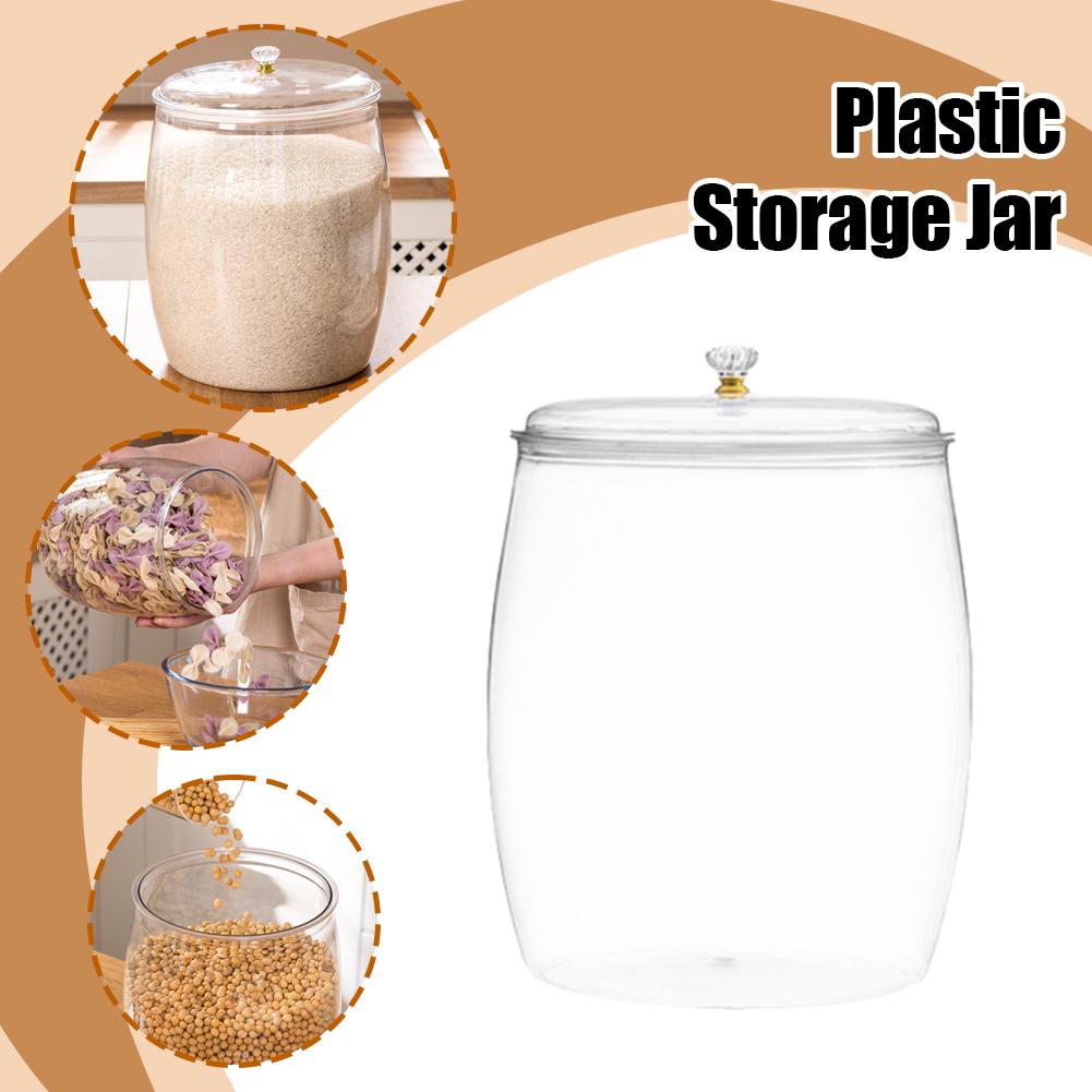 Large Transparent Plastic Seal - Coffee Tea Beans review and price