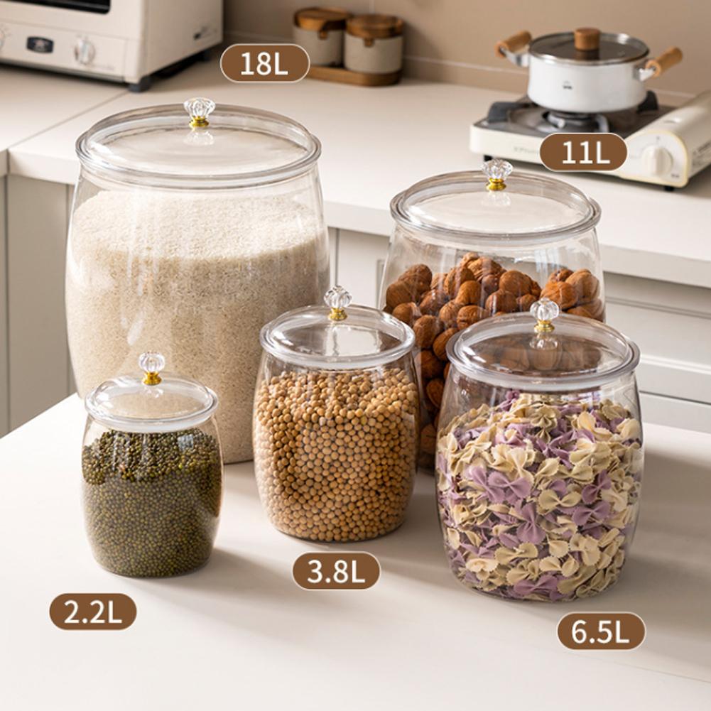 Large Transparent Plastic Seal - Coffee Tea Beans review and price