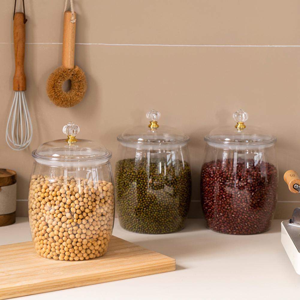 Large Transparent Plastic Seal - Coffee Tea Beans review and price
