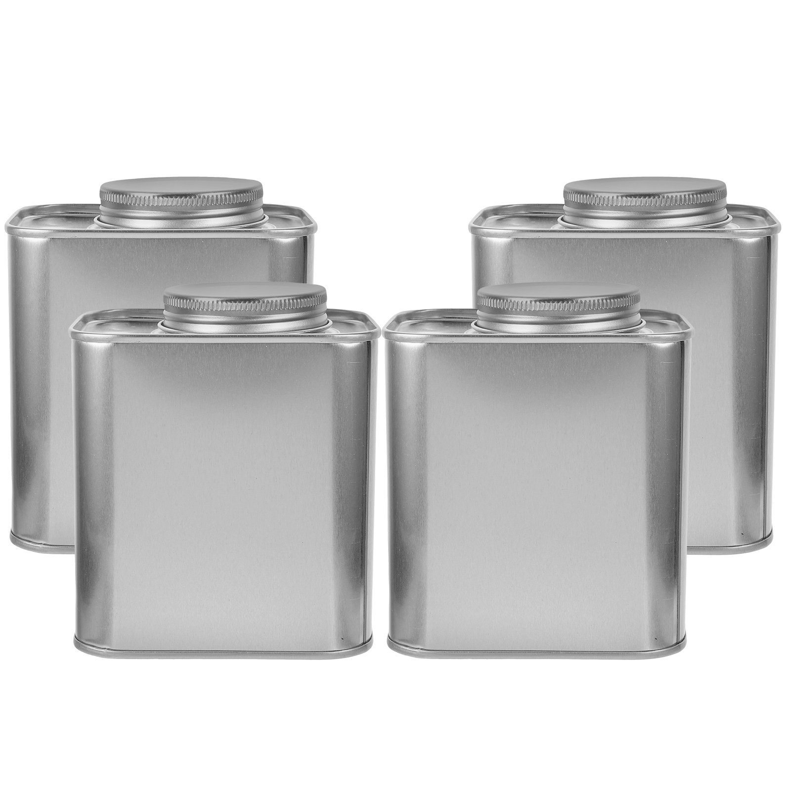 4Pcs Tinplate Canisters for Co - Canister Coffee Sugar Tea review and price