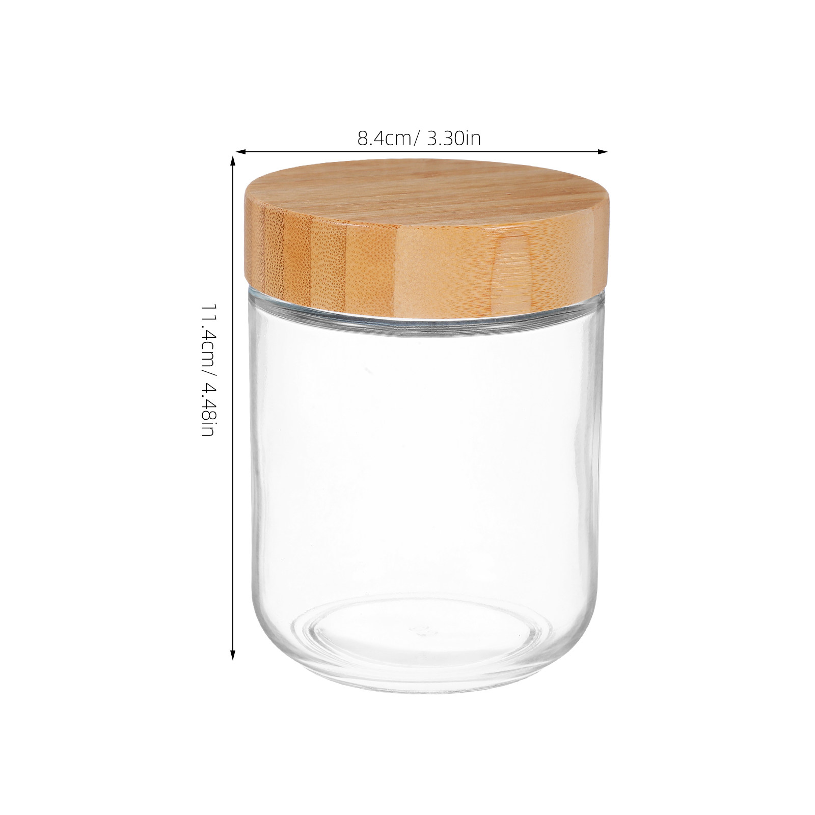 4Pcs Sturdy Glass Canisters wi - Canister Coffee Sugar Tea review and price