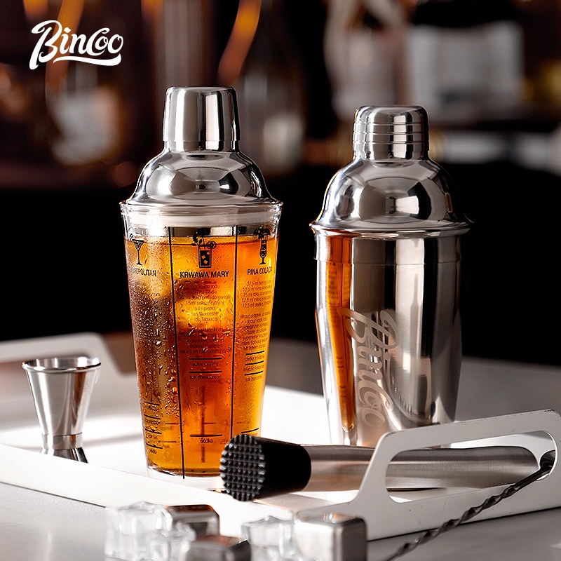 BINCOO Stainless Steel Shaker  - Coffee Tea Equipment review and price