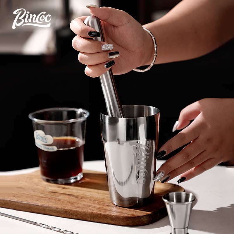 BINCOO Stainless Steel Shaker  - Coffee Tea Equipment review and price