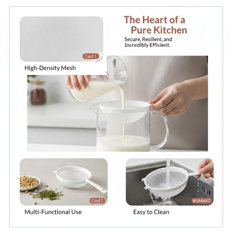 Multipurpose Handheld Plastic  - Tea Strainer Mesh review and price