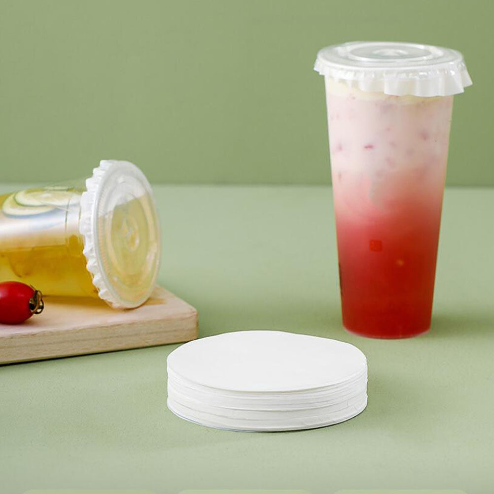 200Pcs Leakproof Paper Sealing - Coffee Tea Cups review and price