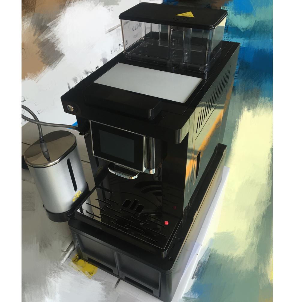 Commercial Use  4 Languages Fa - Coffee & Tea Maker Machine review and price