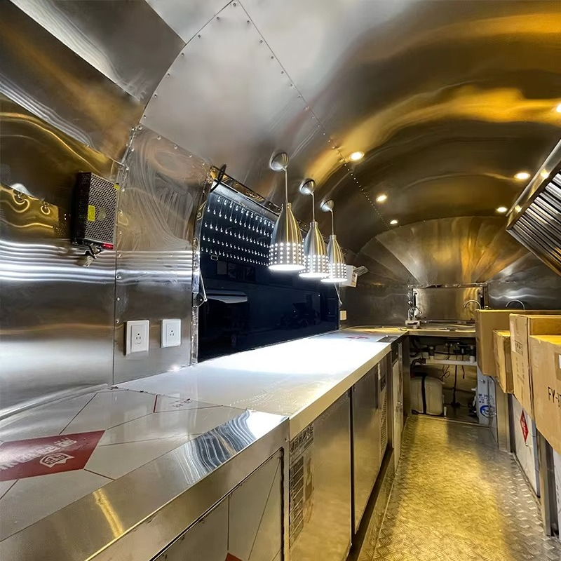 Food Truck Trailer Mobile Rest - Coffee Tea Equipment review and price