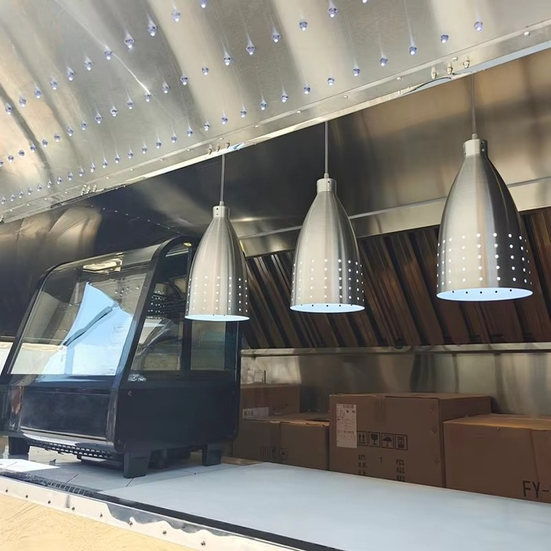 Food Truck Trailer Mobile Rest - Coffee Tea Equipment review and price