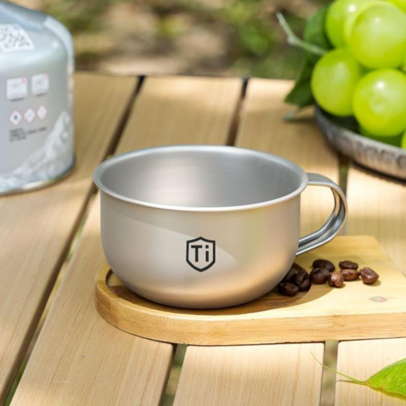 MINI Camping Water Cup Titaniu - Coffee Tea Equipment review and price
