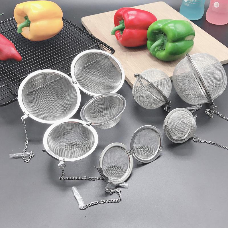 Tea Ball Stainless Steel Tea I - Tea Strainer Mesh review and price