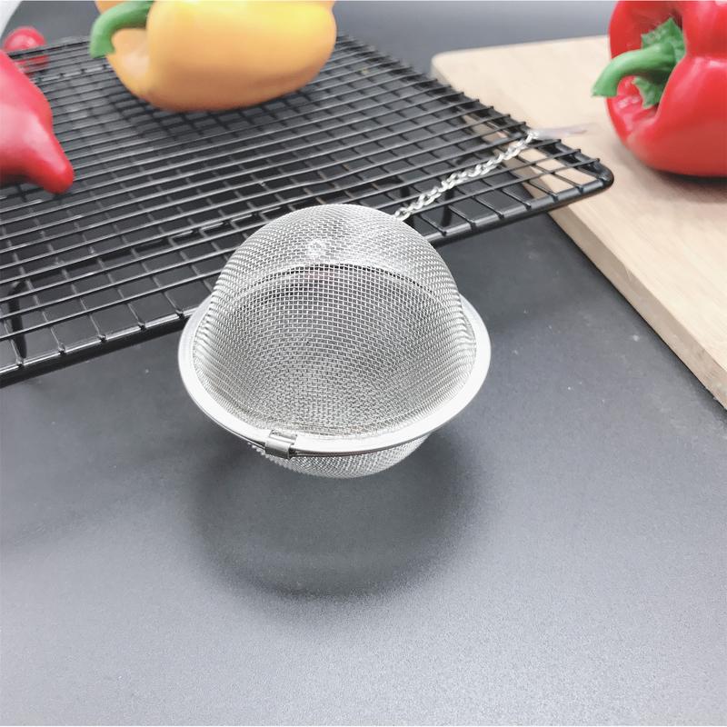 Tea Ball Stainless Steel Tea I - Tea Strainer Mesh review and price