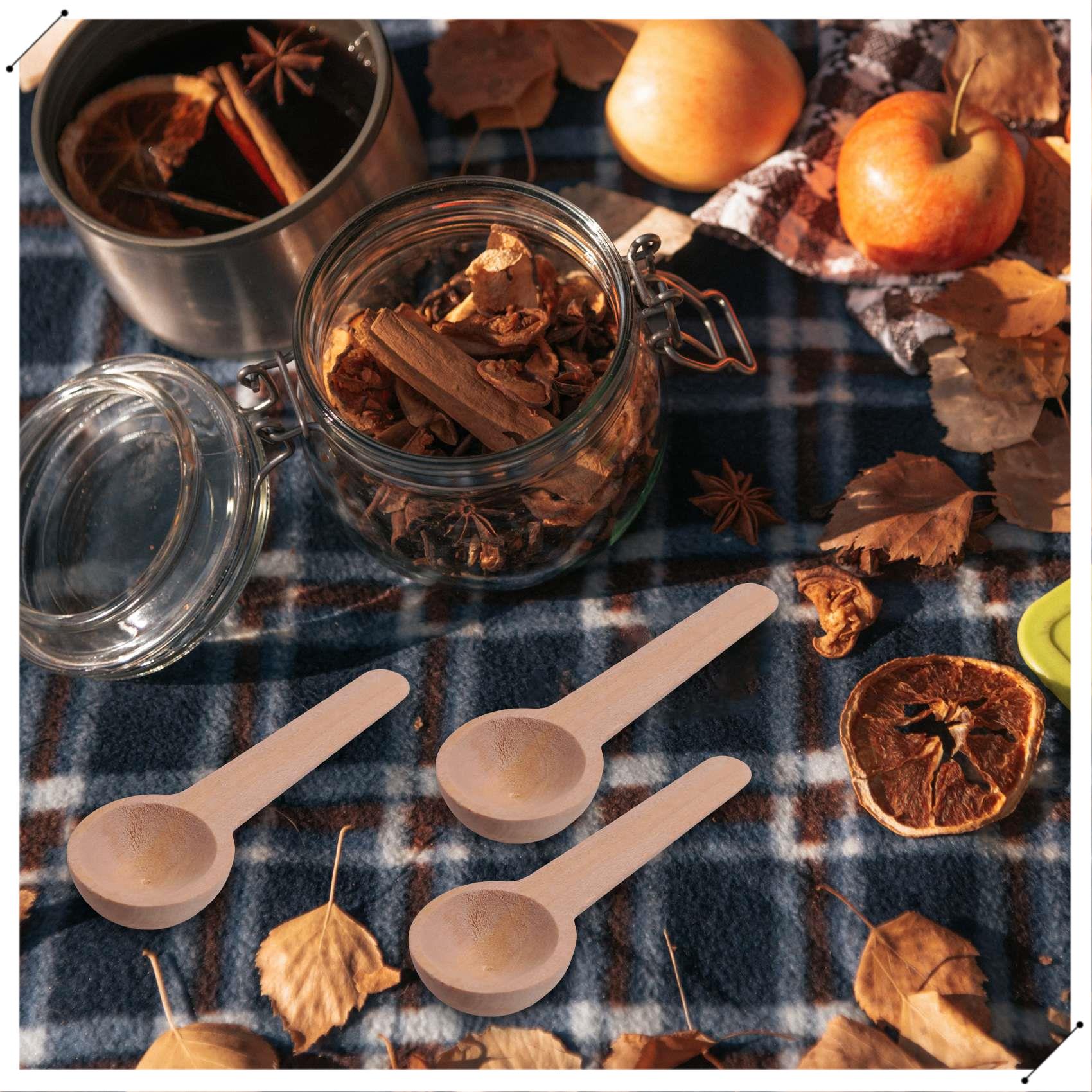 100 Pieces Mini Wooden Spoons  - Coffee Tea Equipment review and price