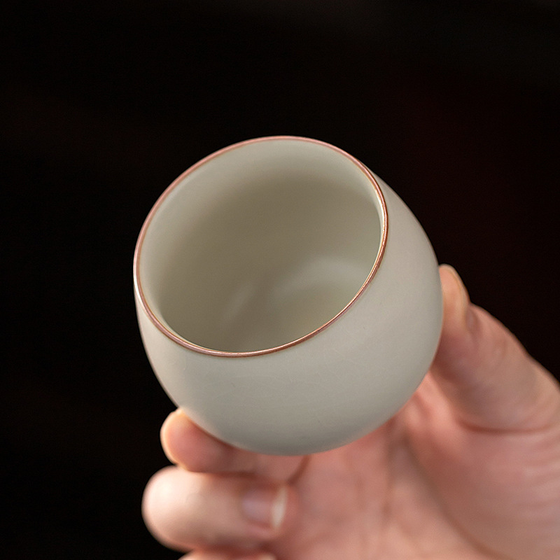 Mellow Yellow Ru Kiln Ceramic  - Gongfu Tea Set review and price