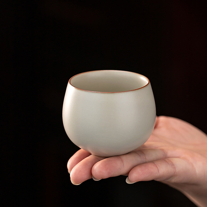 Mellow Yellow Ru Kiln Ceramic  - Gongfu Tea Set review and price