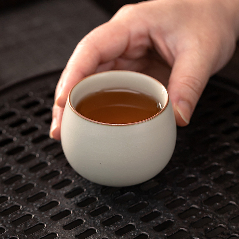 Mellow Yellow Ru Kiln Ceramic  - Gongfu Tea Set review and price