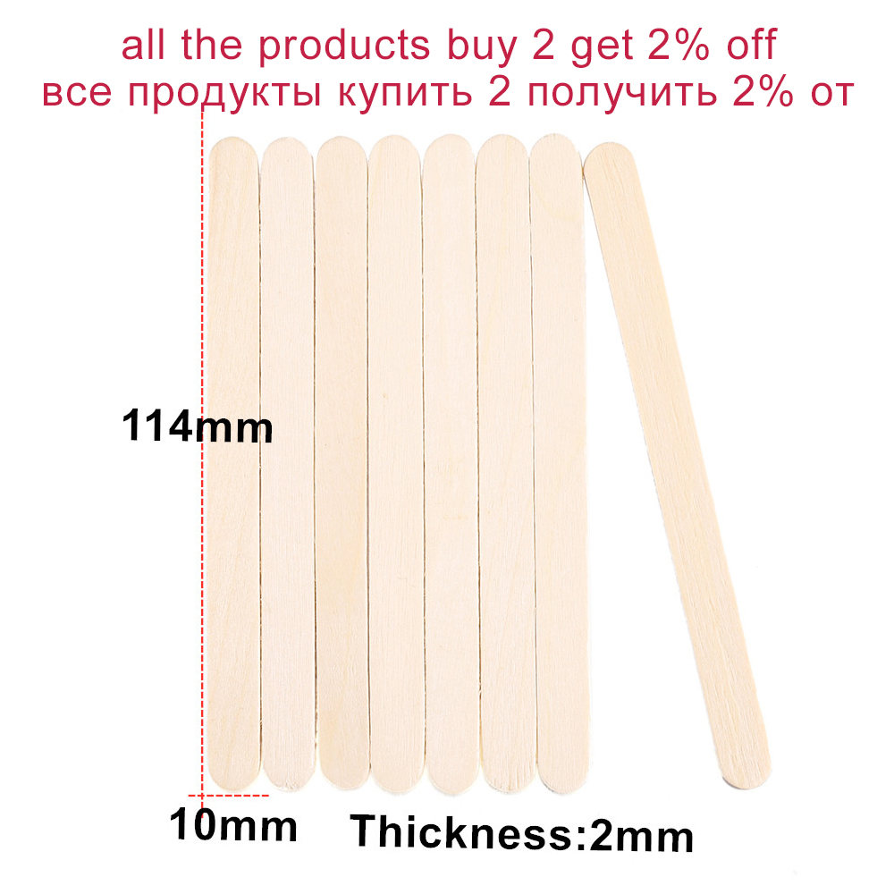 50-150pcs 11cm Wooden Coffee T - Coffee Tea Equipment review and price