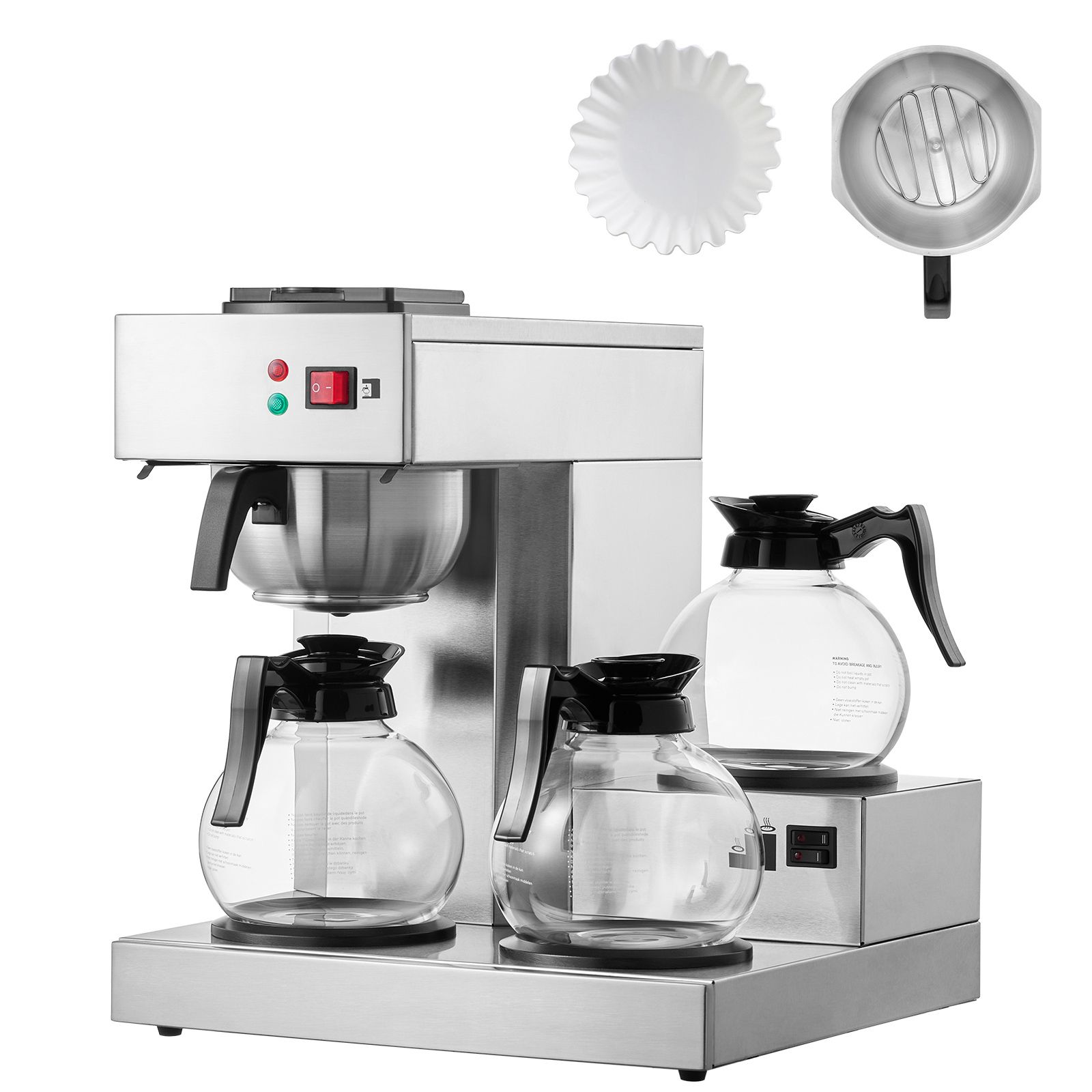 12 Cups Commercial Drip Coffee - Coffee & Tea Maker Machine review and price